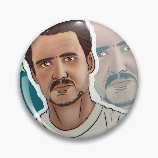 Item preview, Pedro Pascal | Vanity Fair Fanart designed and sold by teshiiexart.
