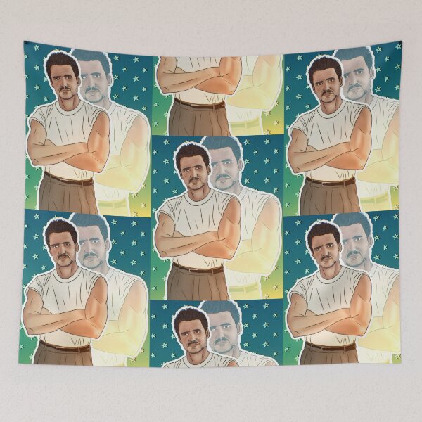 Item preview, Pedro Pascal | Vanity Fair Fanart designed and sold by teshiiexart.