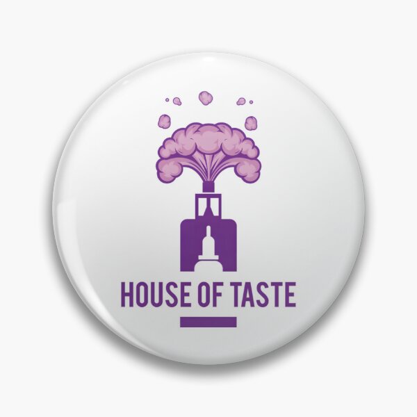 Item preview, House of Taste – Vape Shop Logo with Cloud Design designed and sold by House of Taste Vape Designs.