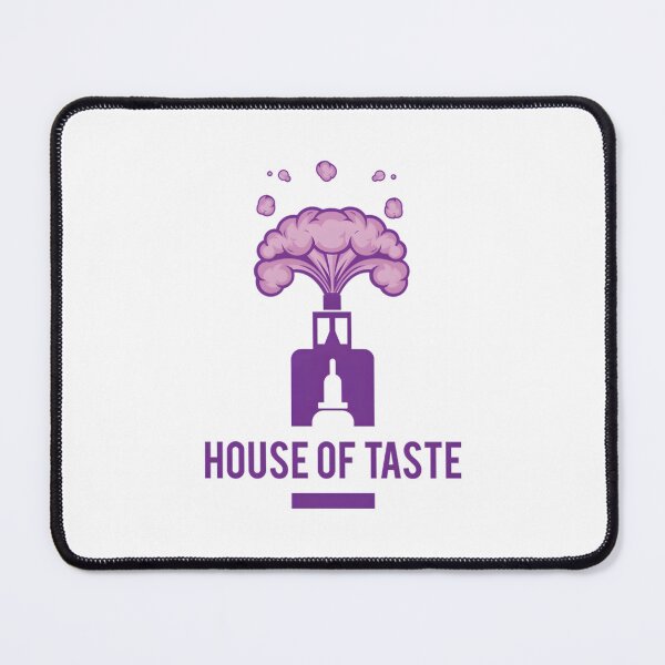 Item preview, House of Taste – Vape Shop Logo with Cloud Design designed and sold by House of Taste Vape Designs.