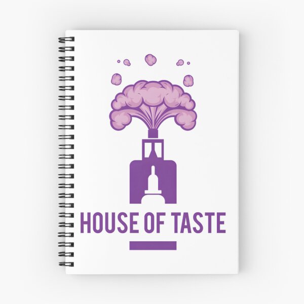 Item preview, House of Taste – Vape Shop Logo with Cloud Design designed and sold by House of Taste Vape Designs.