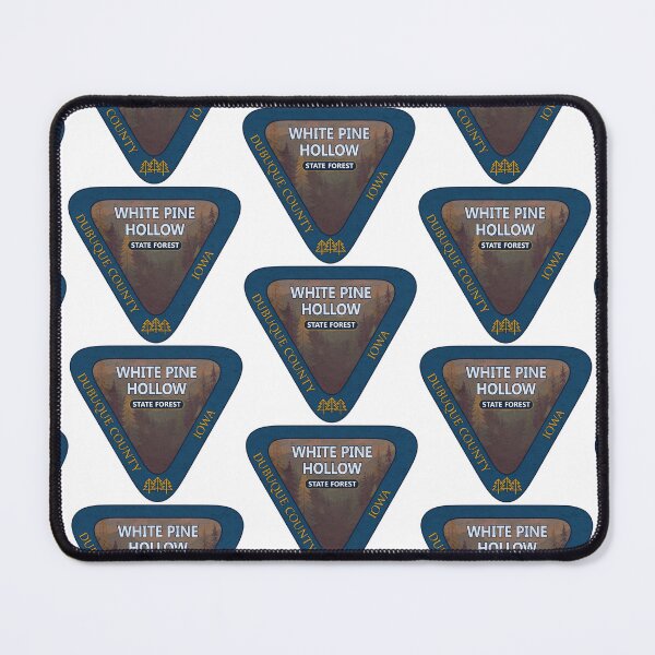 Item preview, White Pine Hollow State Forest, Dubuque County, Iowa, Forest Design designed and sold by Wanderful-roads.
