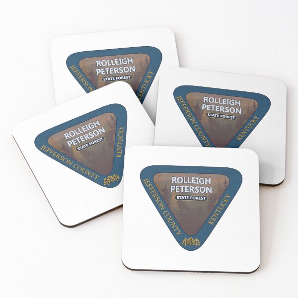 Item preview, Rolleigh Peterson State Forest, Jefferson County, Kentucky, Forest Design designed and sold by Wanderful-roads.