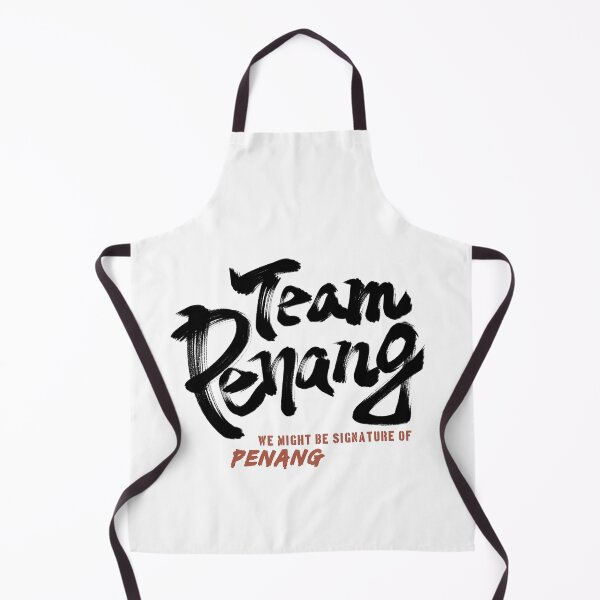 Item preview, Team Penang Japanese style calligraphy art for game lover designed and sold by Necokite.