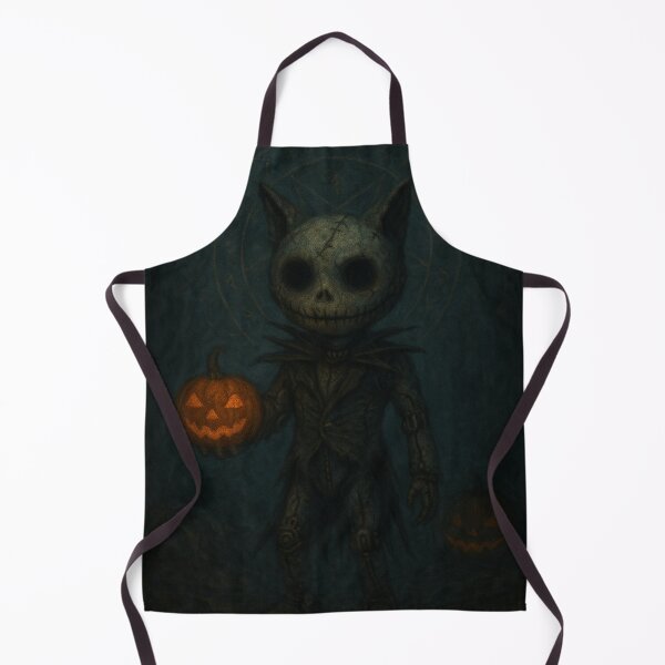 Item preview, Hello Halloween Shadow Kitten designed and sold by art-emissa.