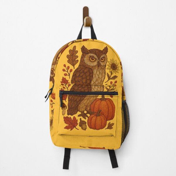 Item preview, Autumn Owl designed and sold by GC ArtiNova.