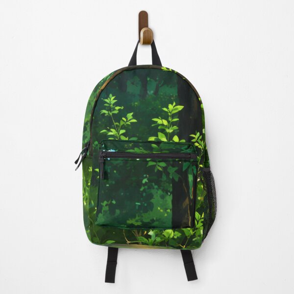 Item preview, Golden Morning Sunlight Streaming Through Lush Green Forest Leaves Creating a Peaceful and Warm Atmosphere designed and sold by Mimoshi ⭐⭐⭐⭐⭐.