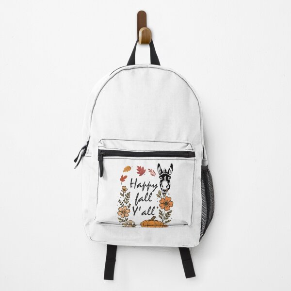 Item preview, Fall donkey happy fall vibe designed and sold by wildTrack---.