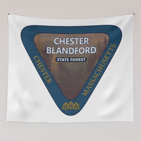 Item preview, Chester-Blandford State Forest, Chester, Massachusetts, Forest Design designed and sold by Wanderful-roads.