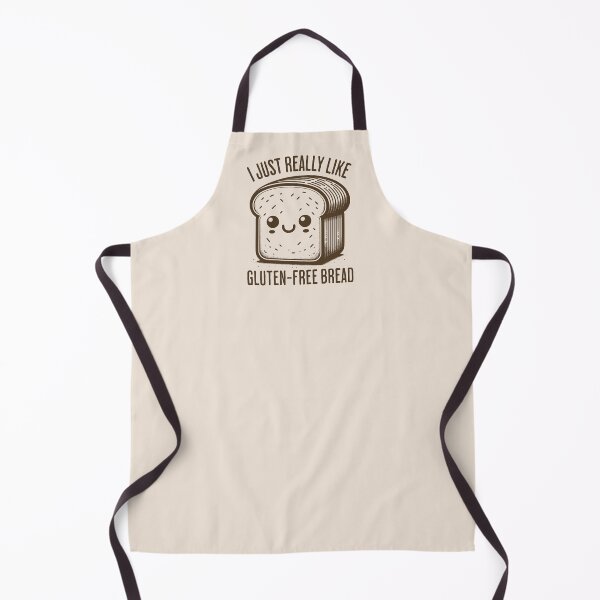 Item preview, I Just Really Like Gluten-Free Bread Funny Gluten Intolerant Humor designed and sold by KLArtzStore.