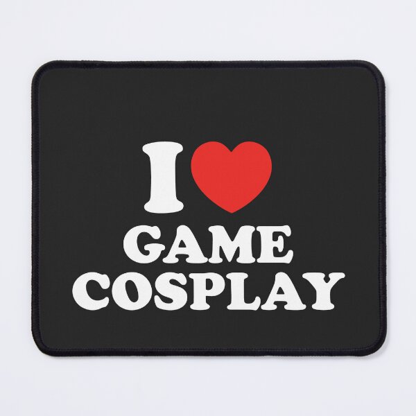 Item preview, I Love Game Cosplay designed and sold by shitpostee.