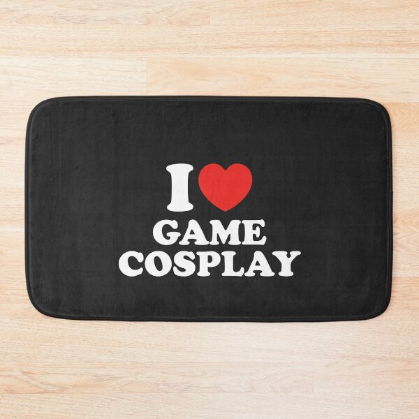 Item preview, I Love Game Cosplay designed and sold by shitpostee.
