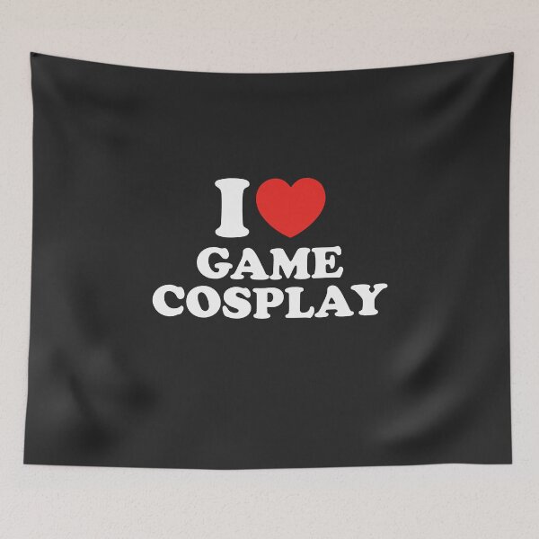 Item preview, I Love Game Cosplay designed and sold by shitpostee.