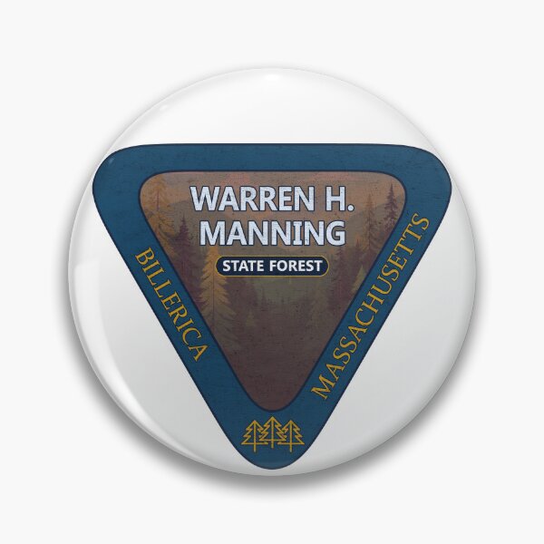Item preview, Warren H. Manning State Forest, Billerica, Massachusetts, Forest Design designed and sold by Wanderful-roads.