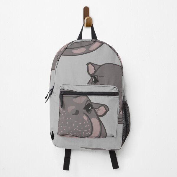 Item preview, Moo Deng: Triple the Cuteness! designed and sold by SKETCHYANDGRAPHIC.