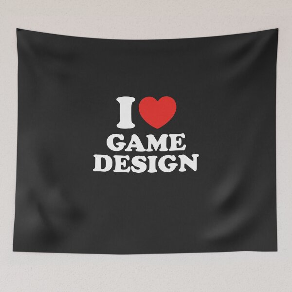 Item preview, I Love Game Design designed and sold by shitpostee.