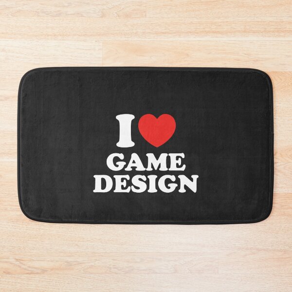 Item preview, I Love Game Design designed and sold by shitpostee.