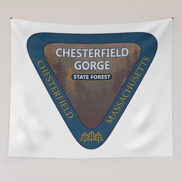 Item preview, Chesterfield Gorge State Forest, Chesterfield, Massachusetts, Forest Design designed and sold by Wanderful-roads.