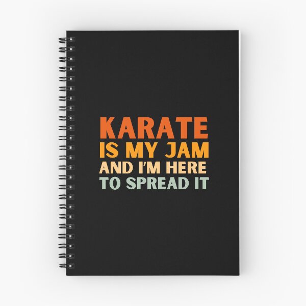 Item preview, Karate Is My Jam Funny Colorful Karateka designed and sold by StrideSuccess.