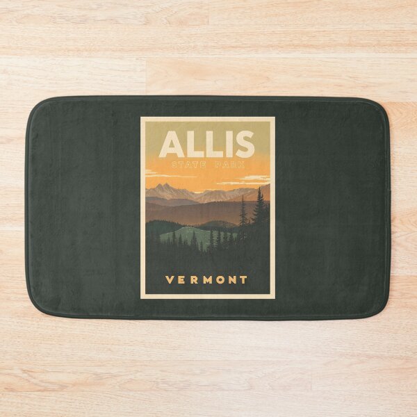 Item preview, Allis State Park - Vermont  designed and sold by GoodOldVintage.