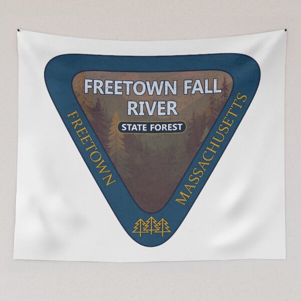 Item preview, Freetown-Fall River State Forest, Freetown, Massachusetts, Forest Design designed and sold by Wanderful-roads.