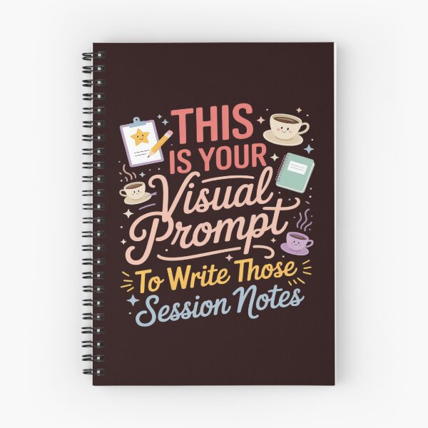 Item preview, ABA Therapist Behavior Analyst Session Notes Autism designed and sold by petrichorsworld.