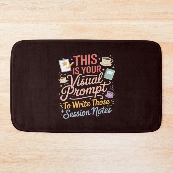 Item preview, ABA Therapist Behavior Analyst Session Notes Autism designed and sold by petrichorsworld.
