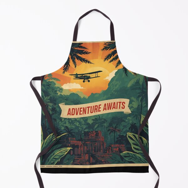 Item preview, Vintage Desert Expedition Adventure Poster designed and sold by ChicTrendz.