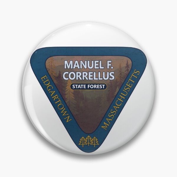 Artikelvorschau, Manuel F. Correllus State Forest, Edgartown, Massachusetts, Walddesign entworfen und verkauft von Wanderful-roads.