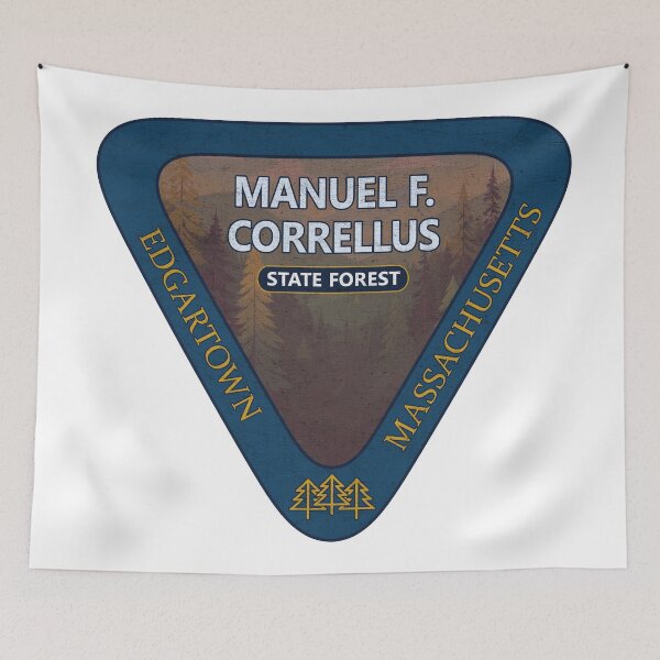 Item preview, Manuel F. Correllus State Forest, Edgartown, Massachusetts, Forest Design designed and sold by Wanderful-roads.