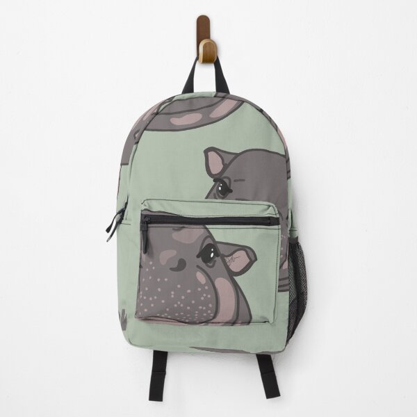Item preview, Moo Deng: Triple the Cuteness! designed and sold by SKETCHYANDGRAPHIC.