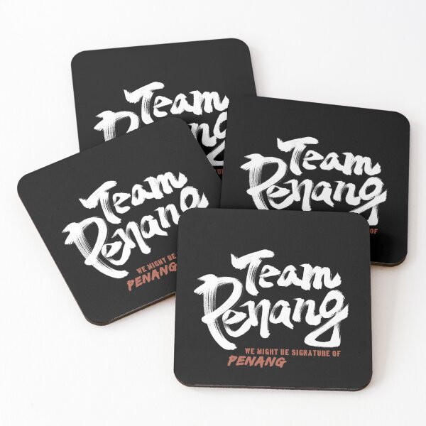 Item preview, Team Penang！Japanese style calligraphy art designed and sold by Necokite.