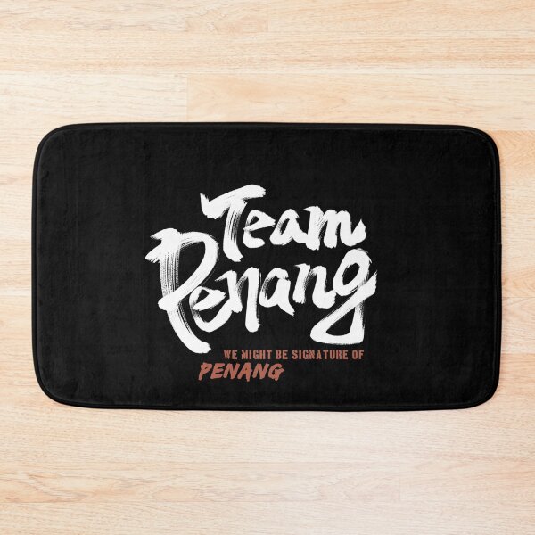 Item preview, Team Penang！Japanese style calligraphy art designed and sold by Necokite.