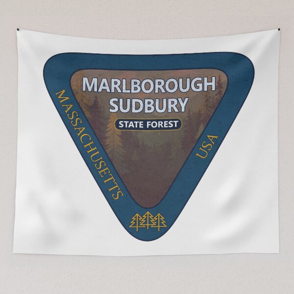 Item preview, Marlborough-Sudbury State Forest, , Massachusetts, Forest Design designed and sold by Wanderful-roads.