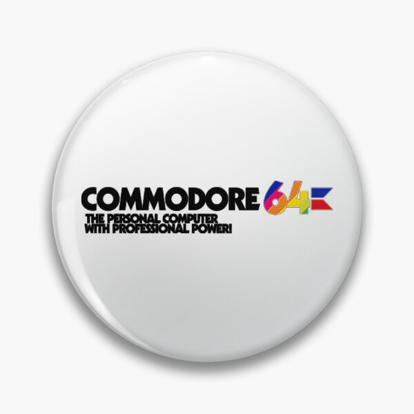 Item preview, Commodore 64 Computer Logo designed and sold by jenetmitanm.