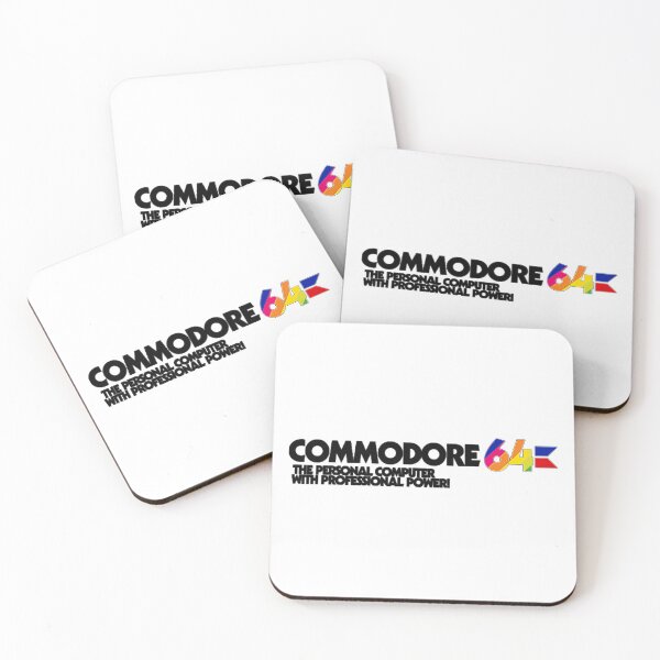 Item preview, Commodore 64 Computer Logo designed and sold by jenetmitanm.