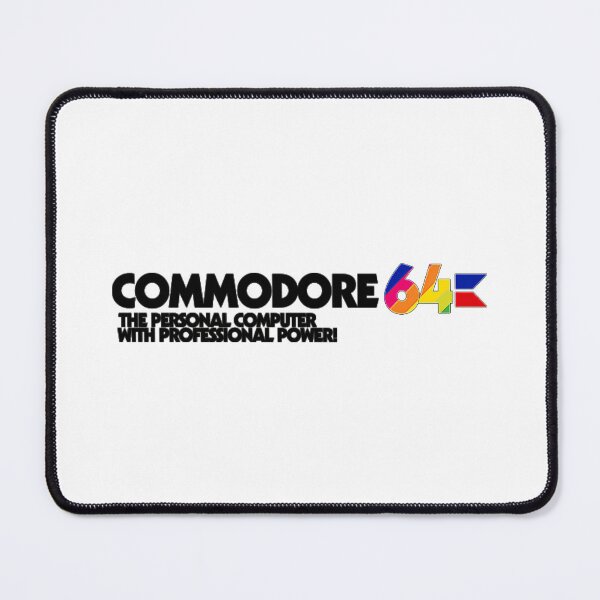 Item preview, Commodore 64 Computer Logo designed and sold by jenetmitanm.