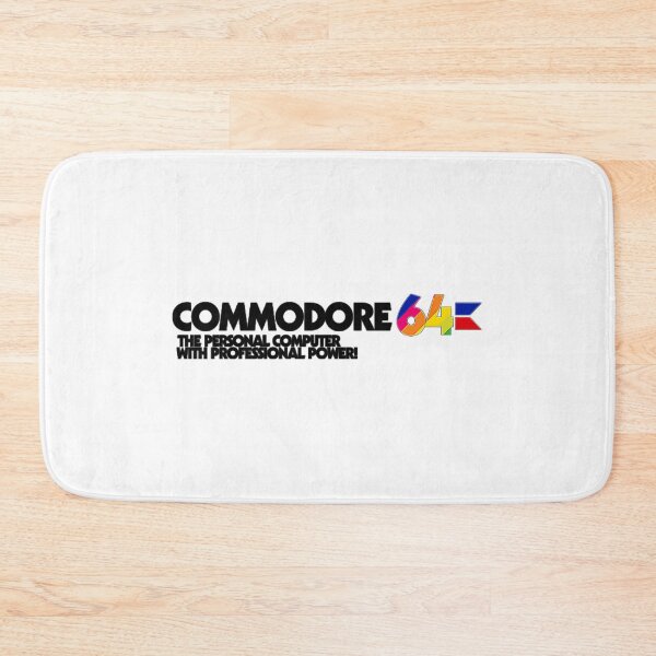 Item preview, Commodore 64 Computer Logo designed and sold by jenetmitanm.