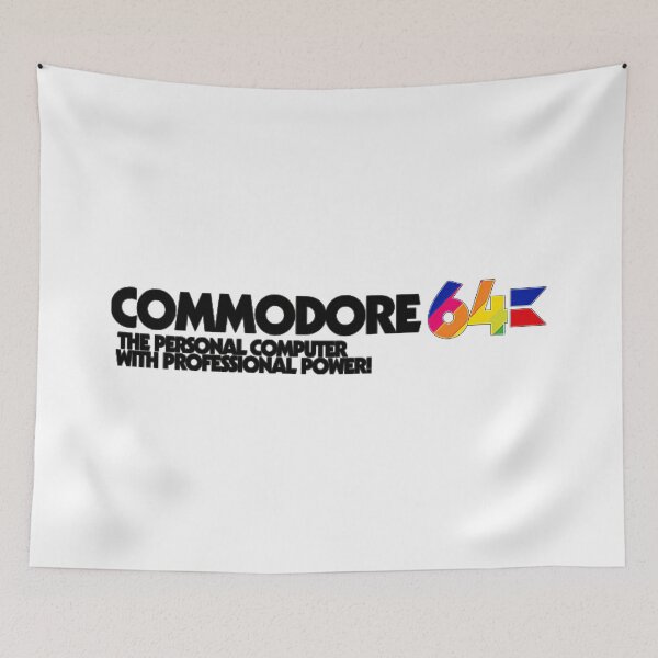 Item preview, Commodore 64 Computer Logo designed and sold by jenetmitanm.