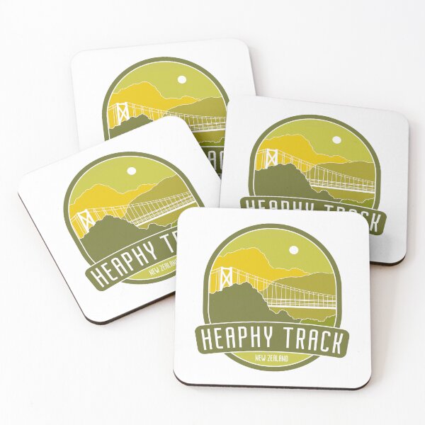 Item preview, Heaphy Track - New Zealand designed and sold by Moritz Schwäble.