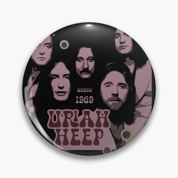 Item preview, Art - Uriah Heep designed and sold by GisellesdHebe.