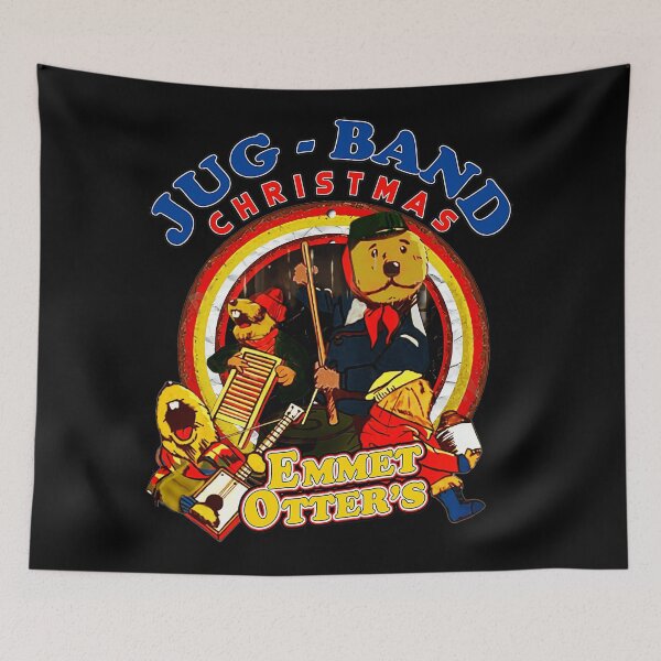 Item preview, Emmet Otters Jug Band Christmas  designed and sold by neomonio.