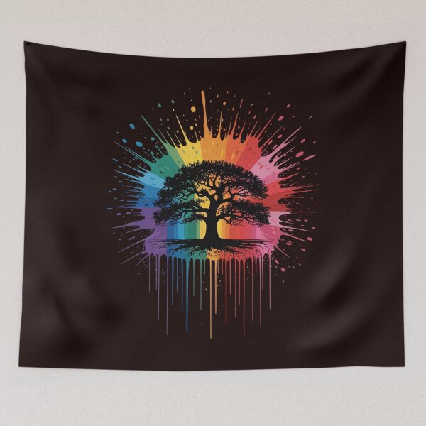 Item preview, Abstract Tree designed and sold by petrichorsworld.