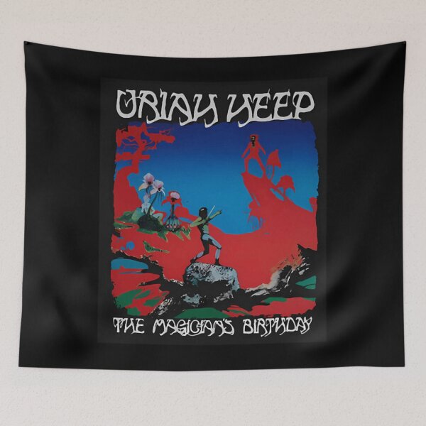 Item preview, Art - Uriah Heep designed and sold by GisellesdHebe.
