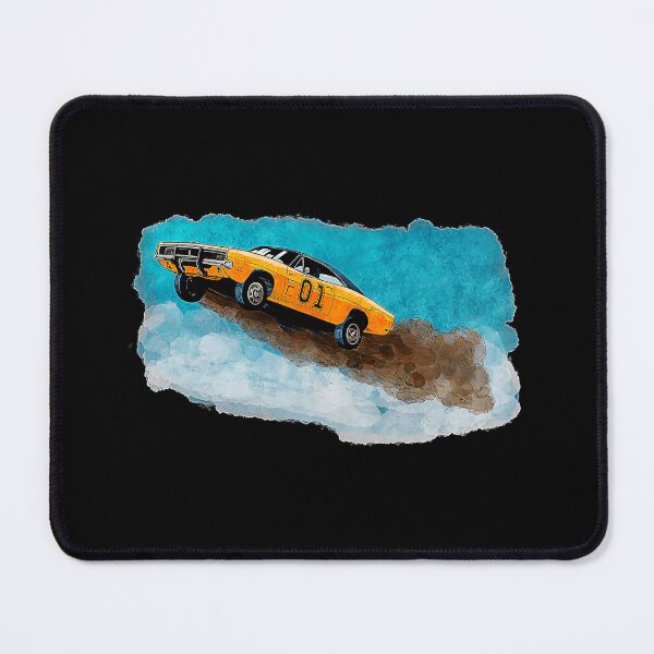 Item preview, The Dukes Of Hazzard - General Lee Watercolor designed and sold by Theclashen.