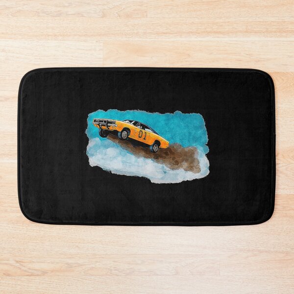 Item preview, The Dukes Of Hazzard - General Lee Watercolor designed and sold by Theclashen.