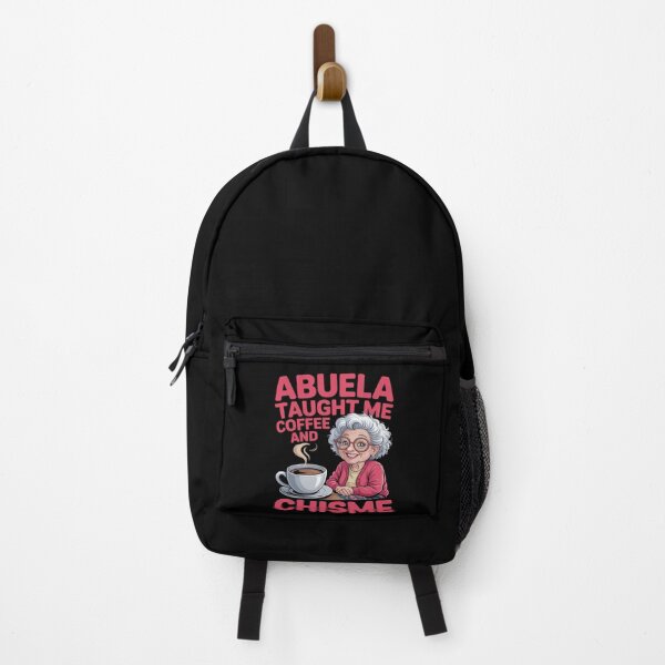 Item preview, ABUELA TAUGHT ME COFFEE CHISME designed and sold by petrichorsworld.