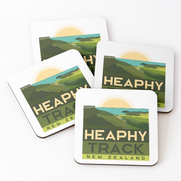 Item preview, Heaphy Track - New Zealand designed and sold by Moritz Schwäble.