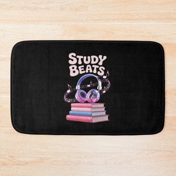 Item preview, Academic Rhythm Study Beats for Students designed and sold by petrichorsworld.