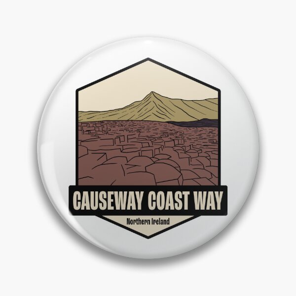 Item preview, Causeway Coast Way - Irlanda del Norte designed and sold by Moritz Schwäble.